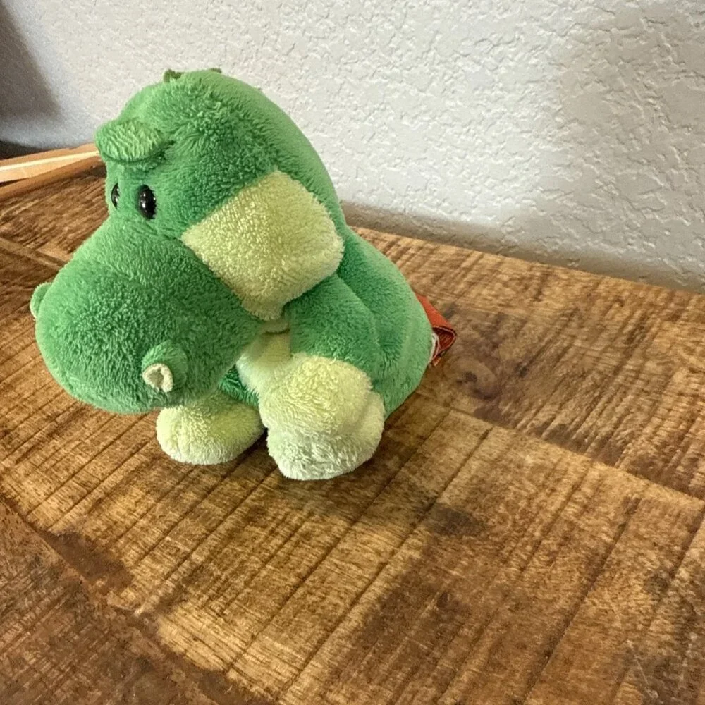 Adventure Planet Alligator Bean Filled Plush Stuffed Animal 5